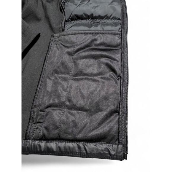 NWT SLAZENGER Tech Down Quilted Black Golf Puffer Vest Womens‎ Size XS MSRP $80 - Picture 8 of 10